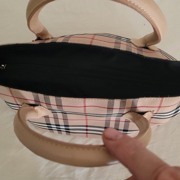 Vibtage Burgerry Blue Label small bag - Picture 9 of 9